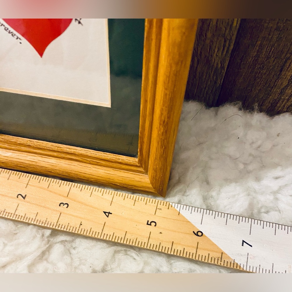 Teacher Heart Art - Picture 4 of 5